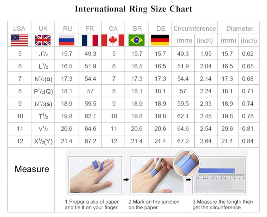 Trendy Girls 925 Sterling Silver Rings For Women Wedding Purple Crystal Women Finger Ring Amethyst Engagement