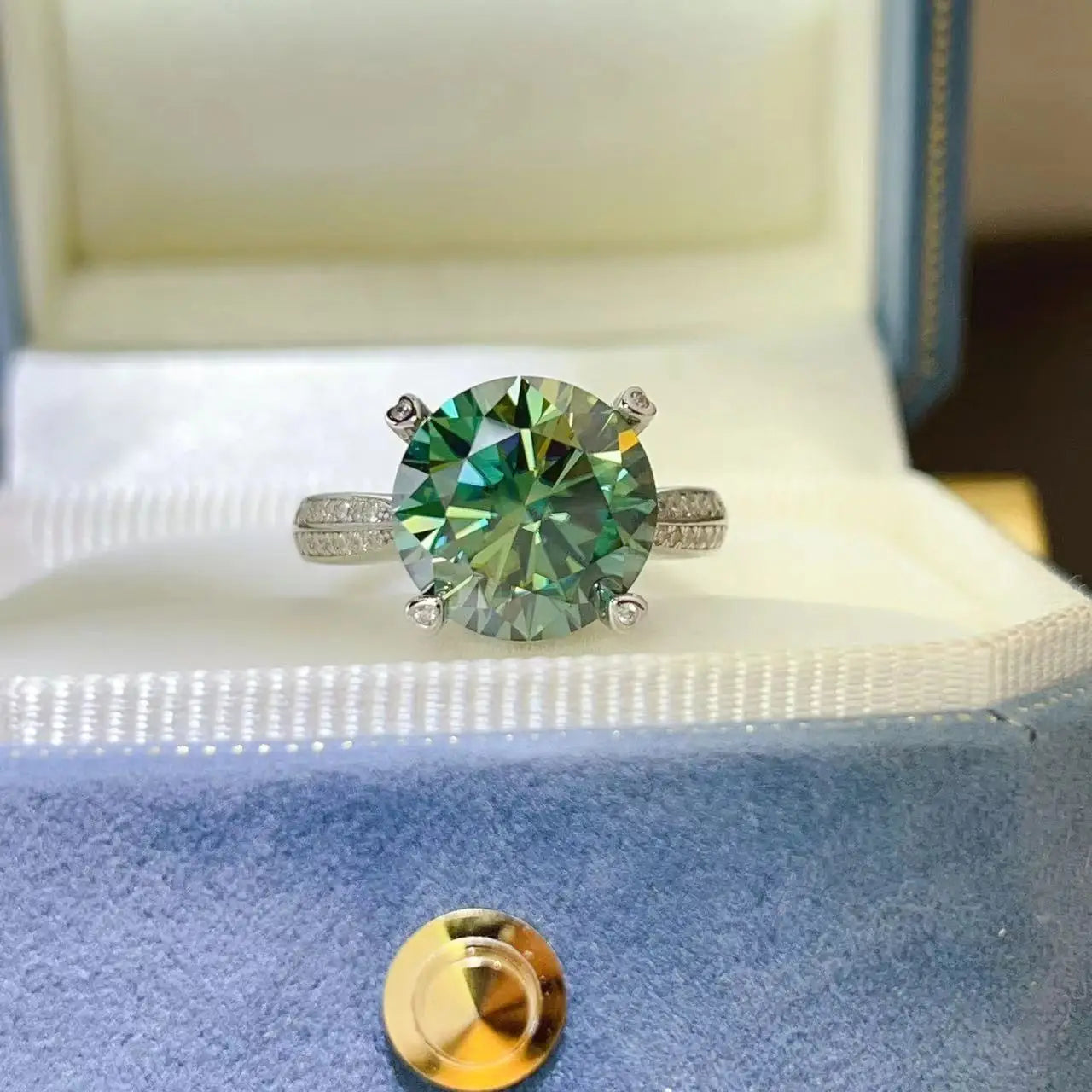 5ct Moissanite ring