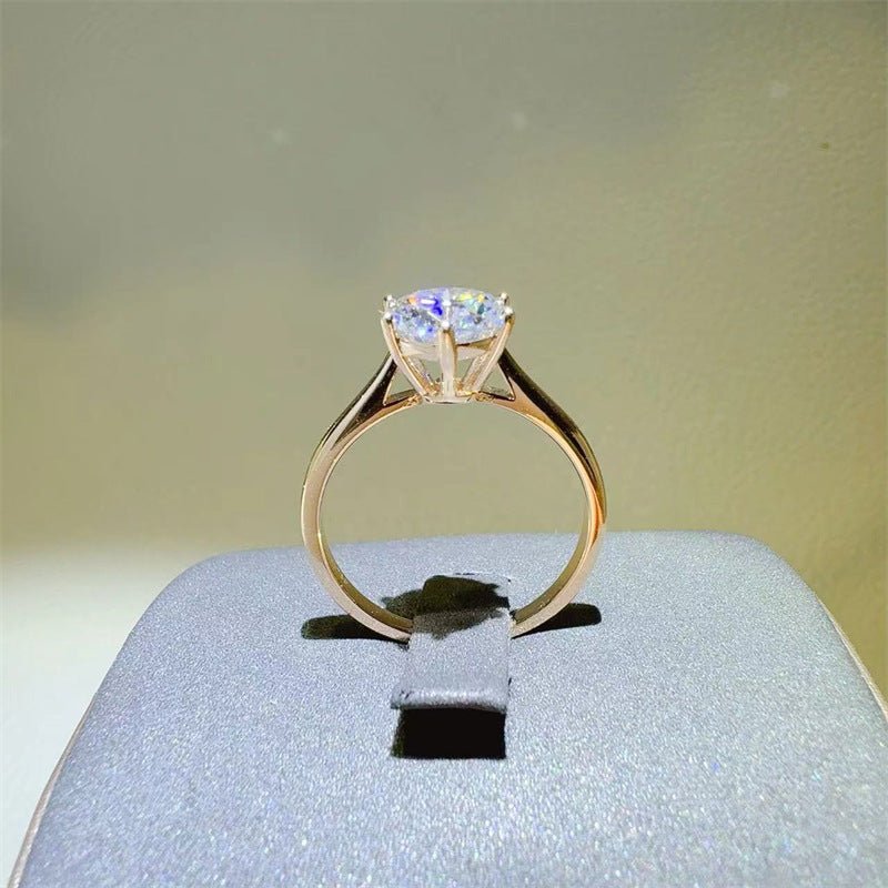 Sweet Geometric Ring For Women – view 1