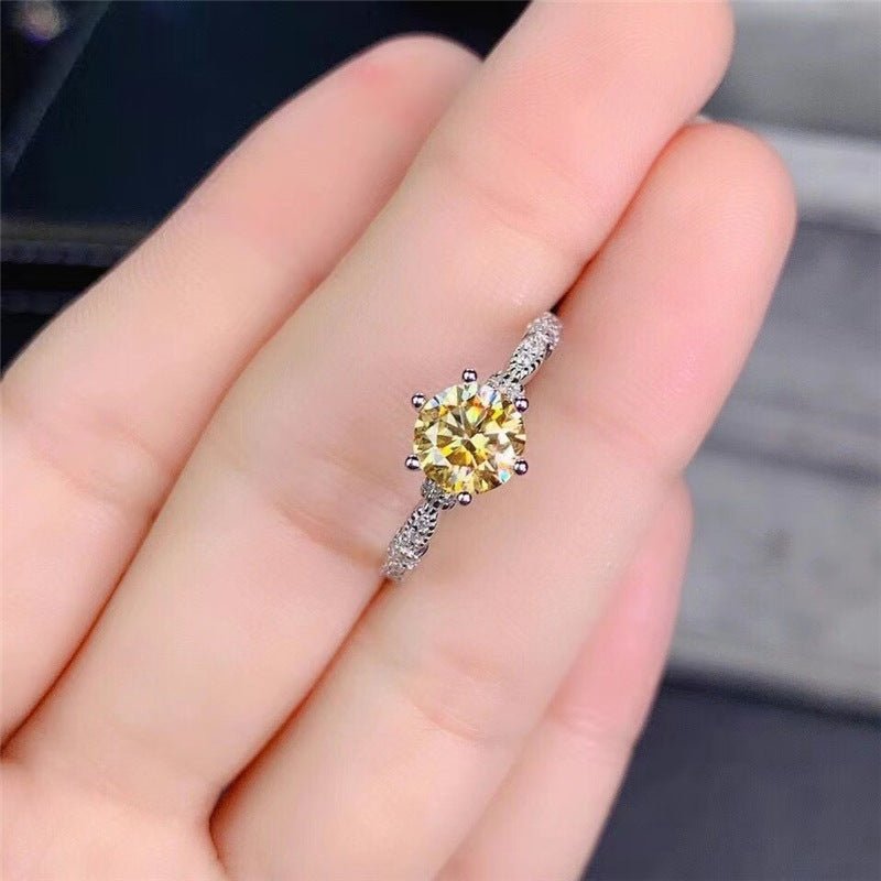 Fashion Fashion Design Moissanite Ring For Women And Men – view 1