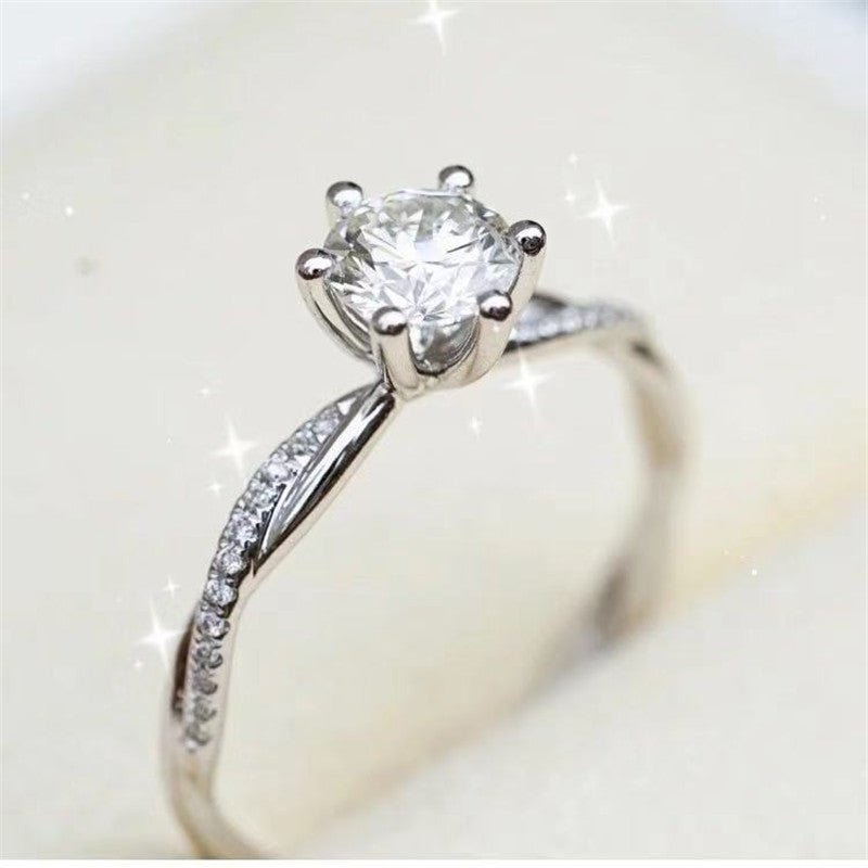 Fashion Fashion Design Moissanite Ring For Women And Men – view 2