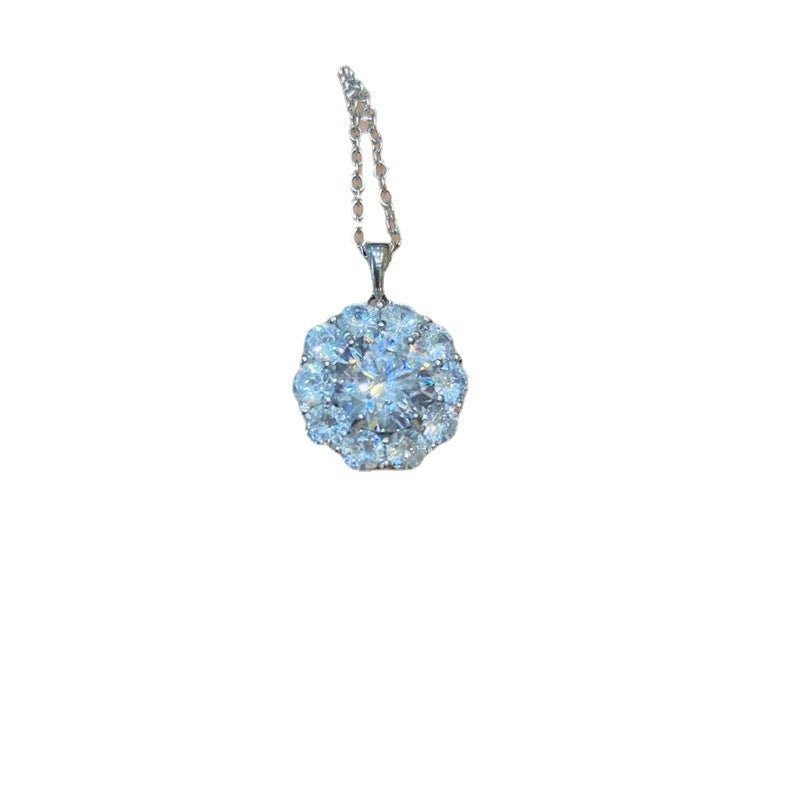 Minimalist Fashion Design Pendant Necklace For Women And Men – view 5