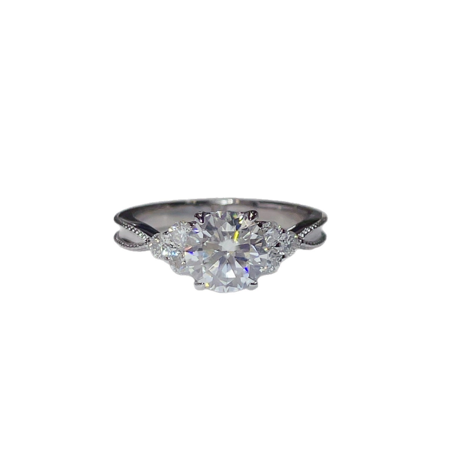European And American Inspired Geometric Ring For Women – view 5