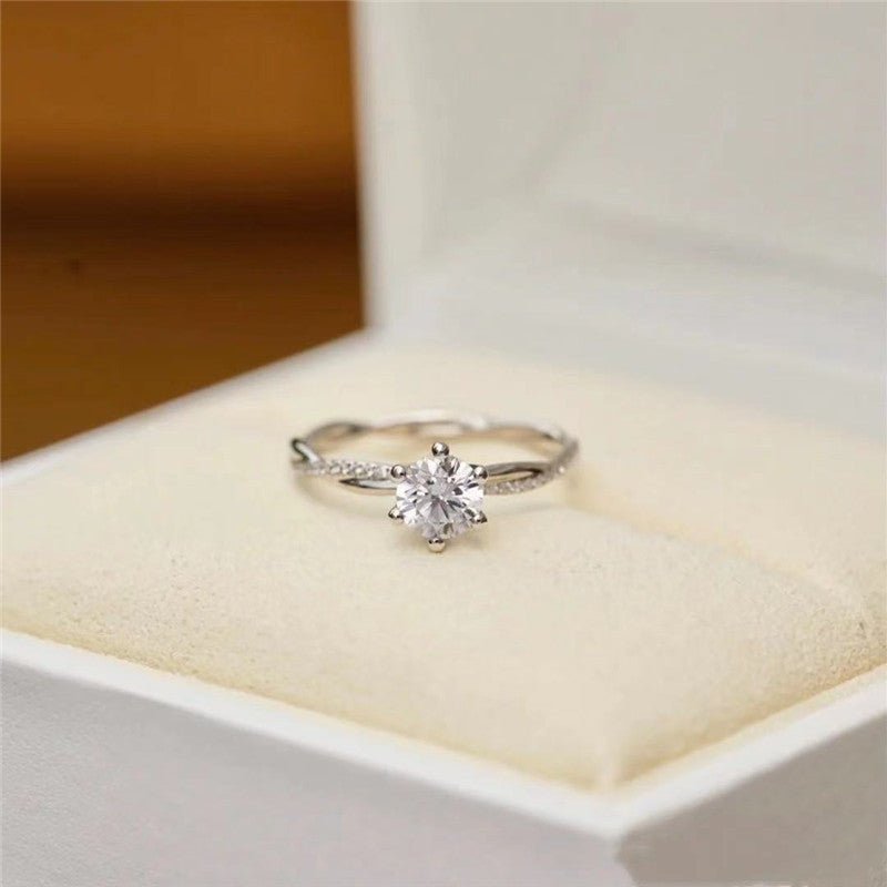 Fashion Fashion Design Moissanite Ring For Women And Men – view 5
