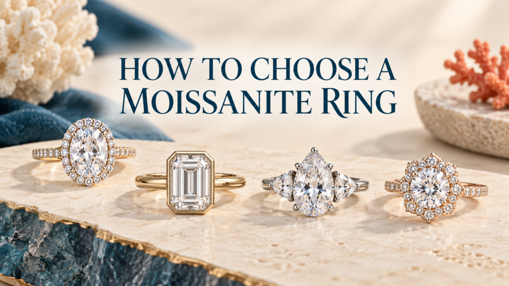 How to Choose a Moissanite Ring
