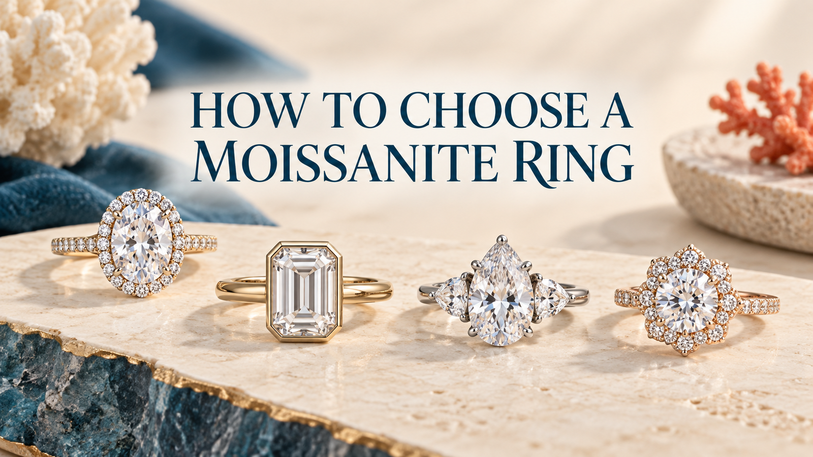 How to Choose a Moissanite Ring
