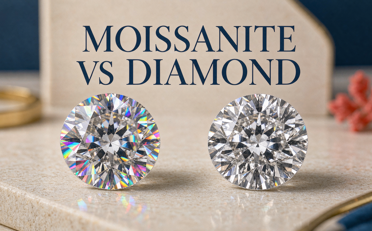 Moissanite vs Diamond: Brilliance, Durability, Price and Care