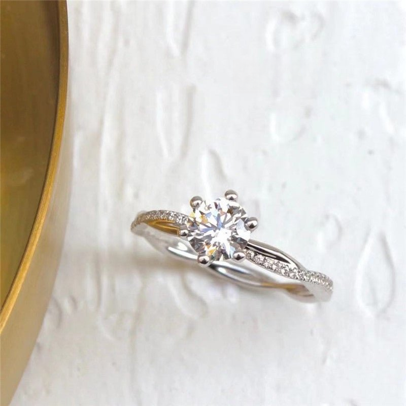 Fashion Fashion Design Moissanite Ring For Women And Men