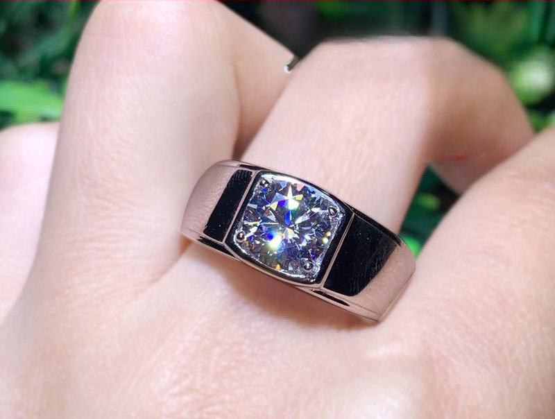 Fashion Fashion Design Moissanite Ring For Women And Men
