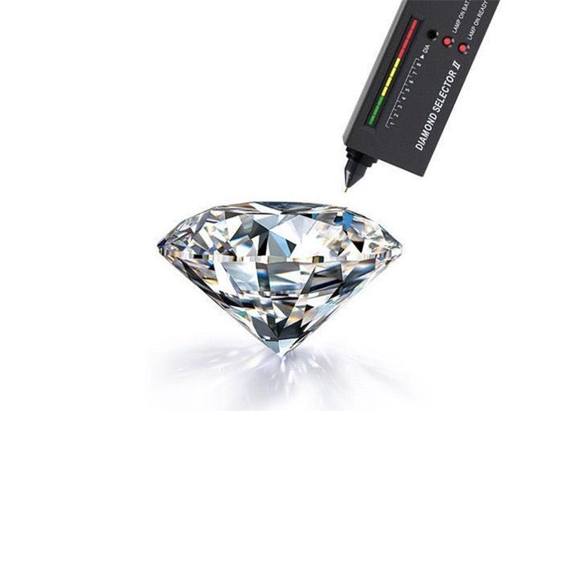 Moissanite Round Halo Drop Earrings, Silver-Tone Dangle Studs with Pavé Top