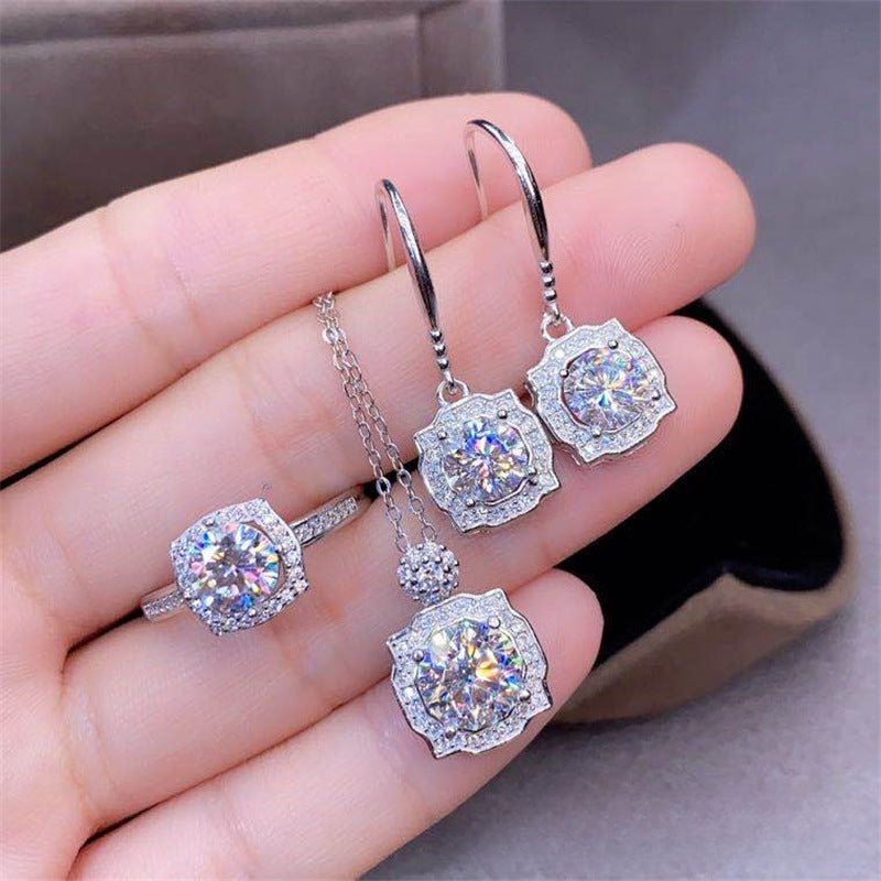 Fashion Fashion Design Moissanite Ring For Women And Men