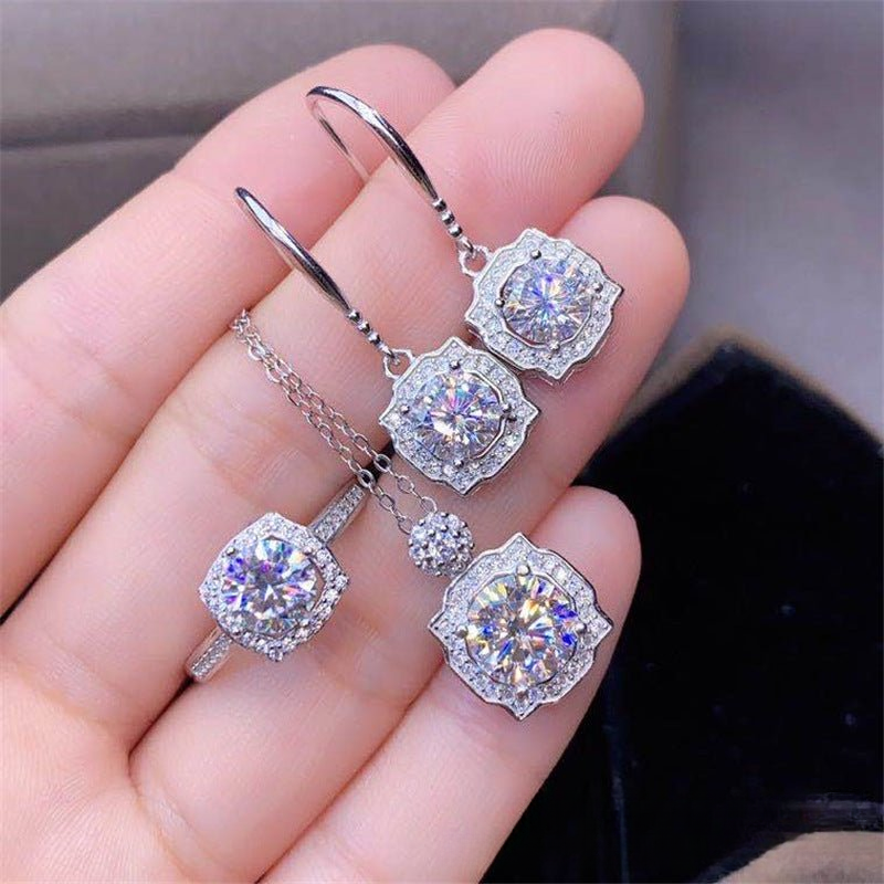 Fashion Fashion Design Moissanite Ring For Women And Men