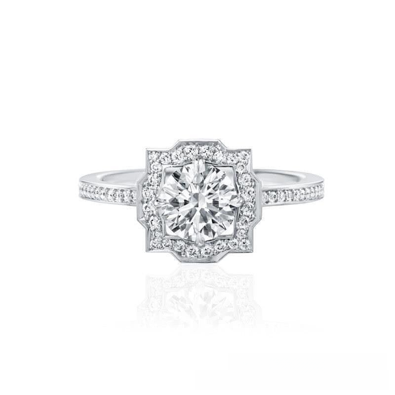 Fashion Fashion Design Moissanite Ring For Women And Men