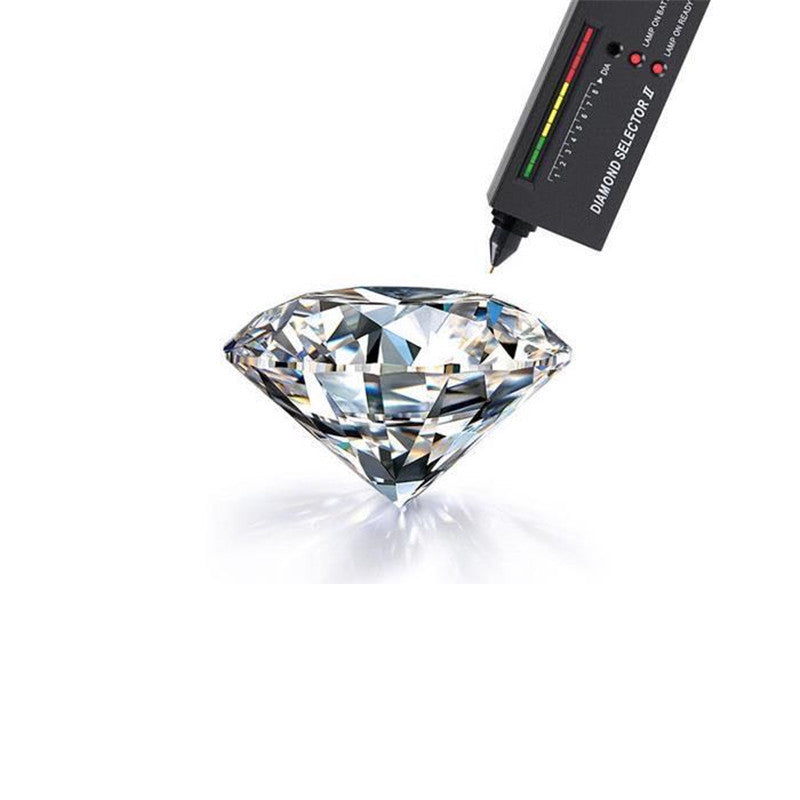 1 Carat Moissanite Ring for Women, Round Halo Promise Ring, Floral-Style Engagement Ring, Sizes 9-19